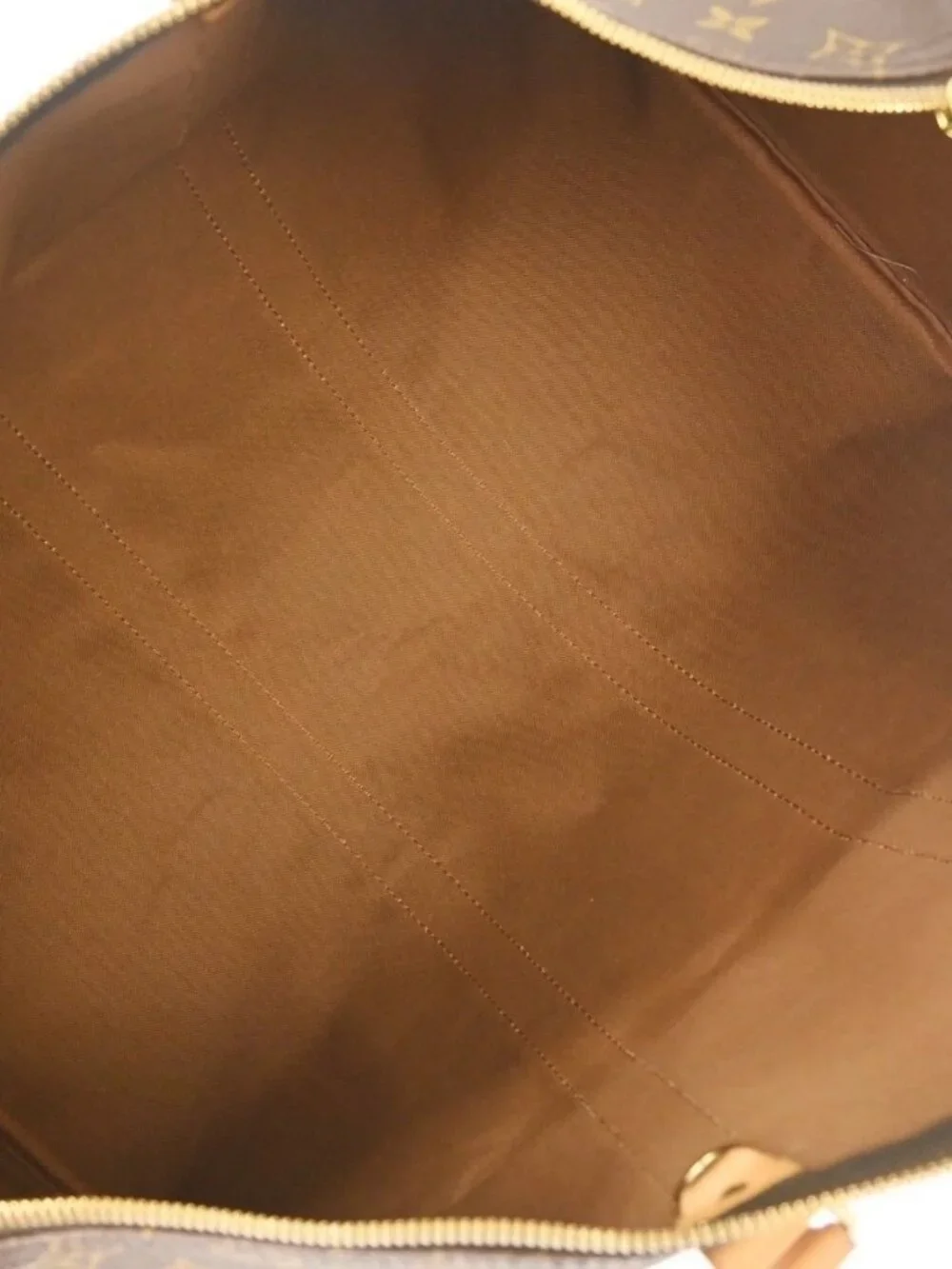 Best05 LOUIS VUITTON KEEPALL 45 DUFFLE HANDBAG MONOGRAM